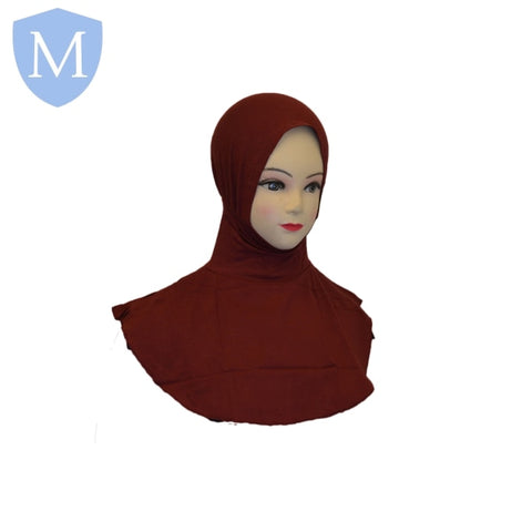 Plain Muslim Girls One Piece Ninga Hijab Scarf Not specified