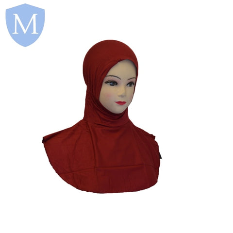 Plain Muslim Girls One Piece Ninga Hijab Scarf Not specified