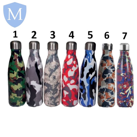 Plain Thermal Bottle 500ml (Camo Series) Mansuri