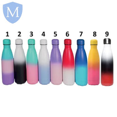 Plain Thermal Bottle 500ml (Ombre Series) Mansuri