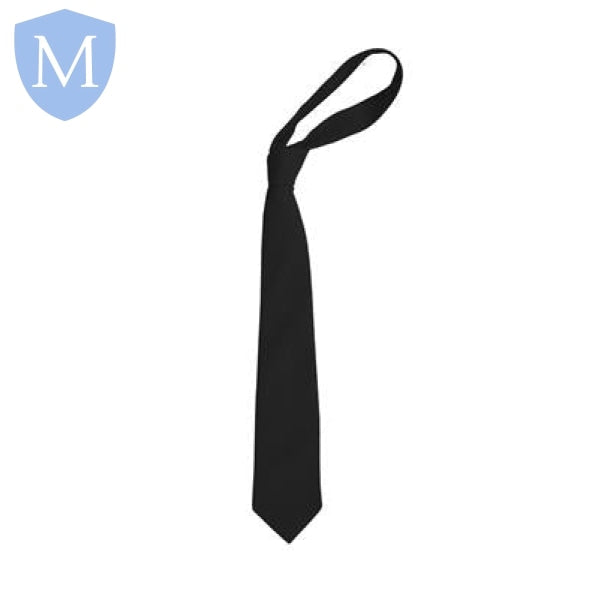 Plain Tie - Black Not specified