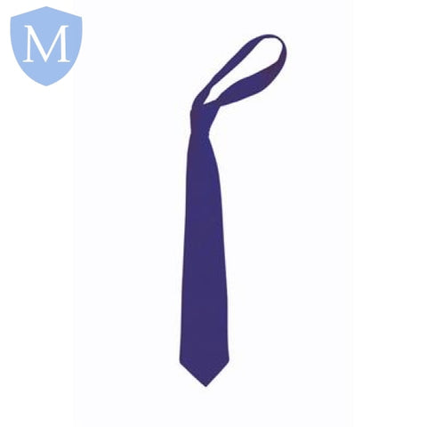 Plain Tie - Light Navy Not specified