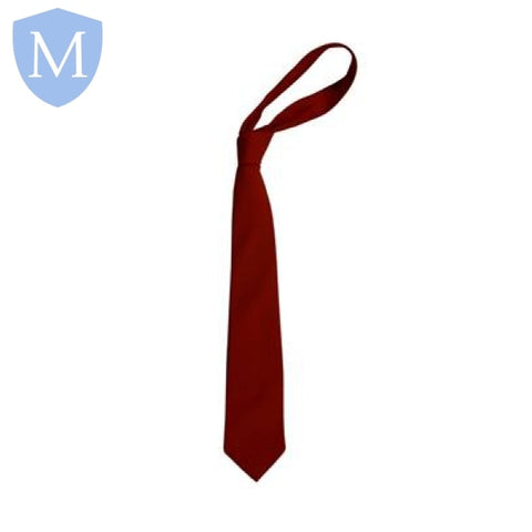 Plain Tie - Maroon Not specified