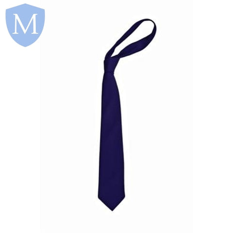 Plain Tie - Navy Not specified