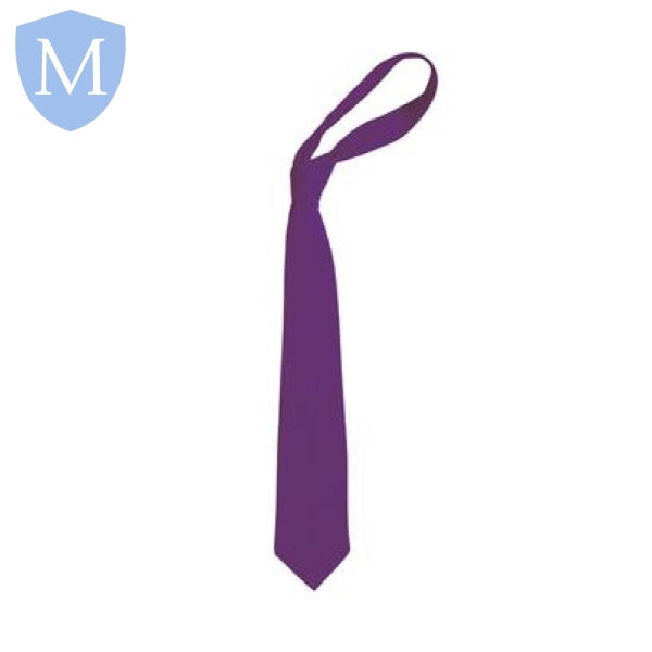 Plain Tie - Purple Not specified