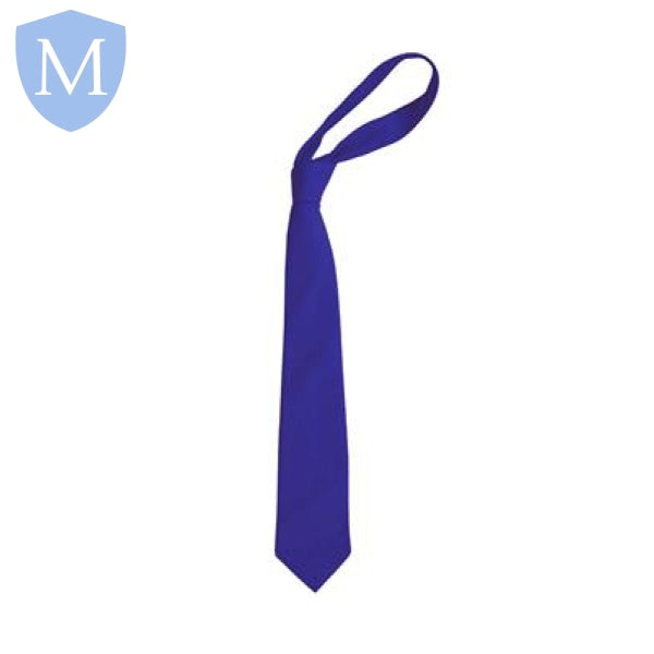 Plain Tie - Royal Blue Not specified