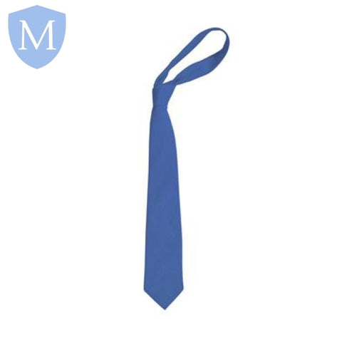 Plain Tie - Sapphire Not specified