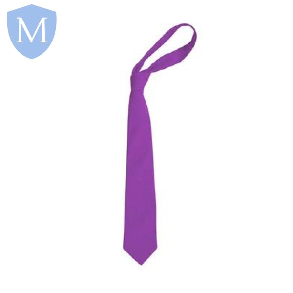 Plain Tie - Violet Not specified