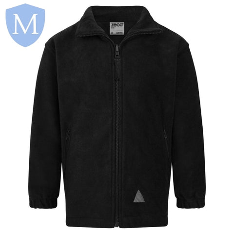 Plain Unisex Polar Fleece (Outerwear) Not specified