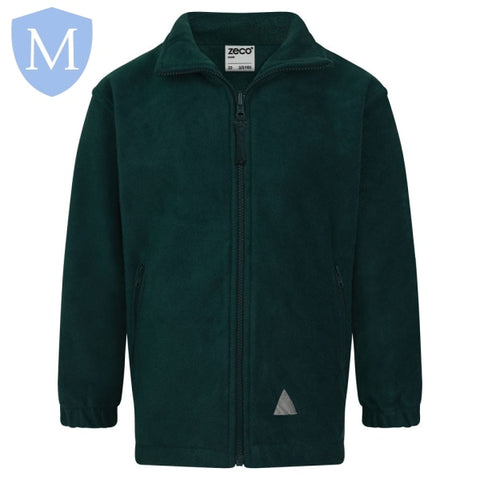 Plain Unisex Polar Fleece (Outerwear) Not specified