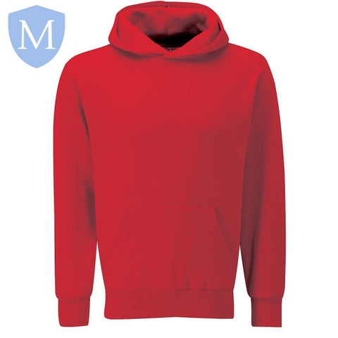 Plain Unisex Pullover Hoodie Not specified