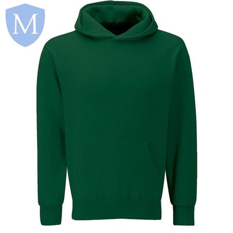 Plain Unisex Pullover Hoodie Not specified