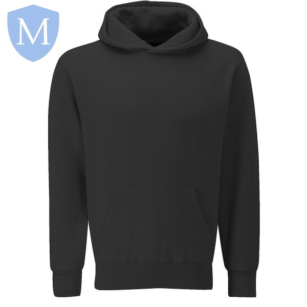 Plain Unisex Pullover Hoodie Not specified