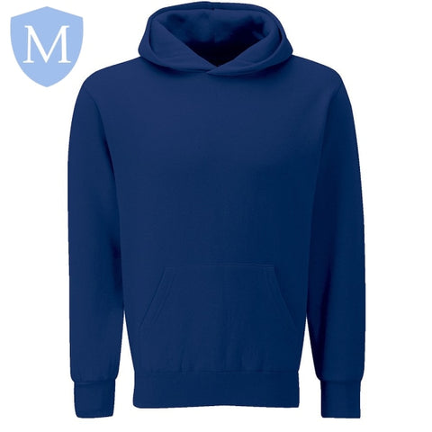 Plain Unisex Pullover Hoodie Not specified