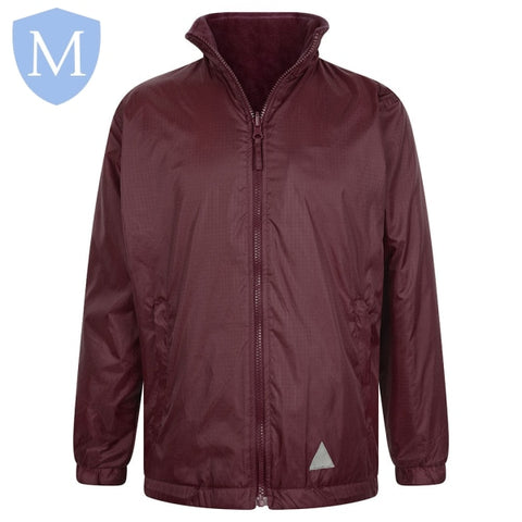 Plain Unisex Reversible Jacket (Outerwear) Not specified