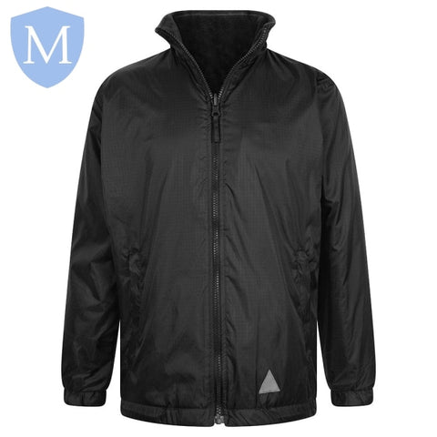 Plain Unisex Reversible Jacket (Outerwear) Not specified