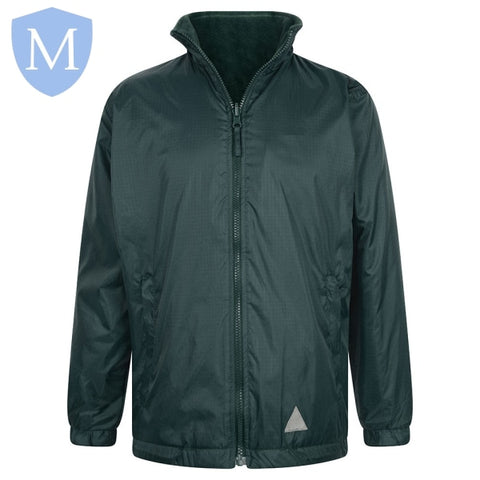 Plain Unisex Reversible Jacket (Outerwear) Not specified