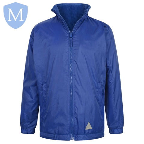 Plain Unisex Reversible Jacket (Outerwear) Not specified