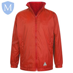 Plain Unisex Reversible Jacket (Outerwear) Not specified