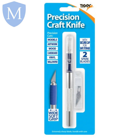 Precision Knife & 2 Spare Blades