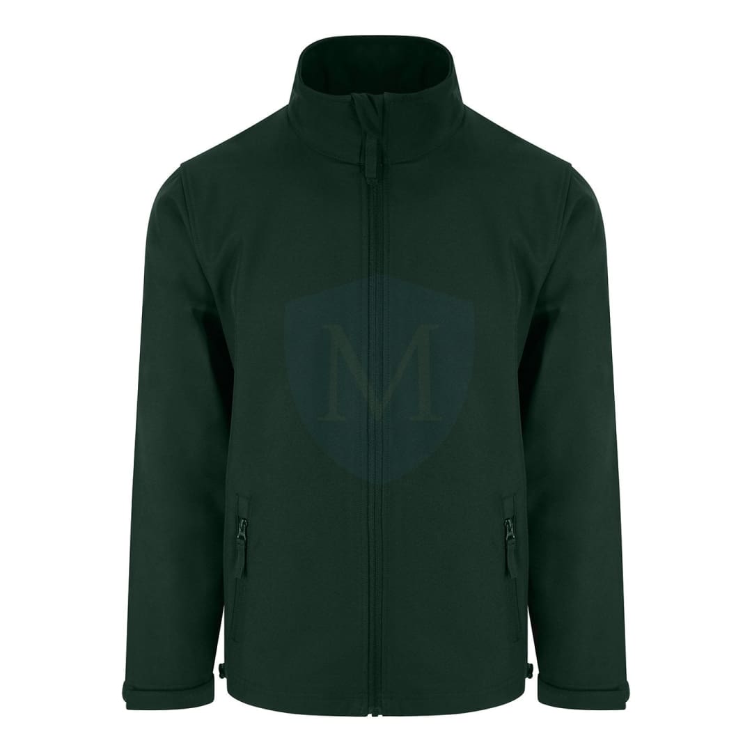 Pro 2-layer Workwear Softshell Jacket (rx500) Bottle Green / s 35/37’’