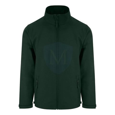 Pro 2-layer Workwear Softshell Jacket (rx500) Bottle Green / s 35/37’’