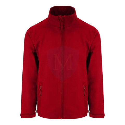 Pro 2-layer Workwear Softshell Jacket (rx500) Red / s 35/37’’