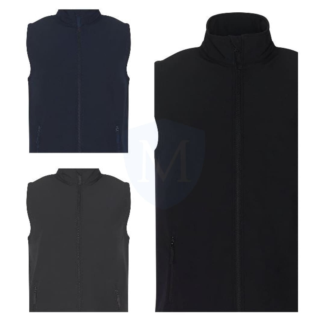 Pro Workwear 2-layer Softshell Gilet (rx550)