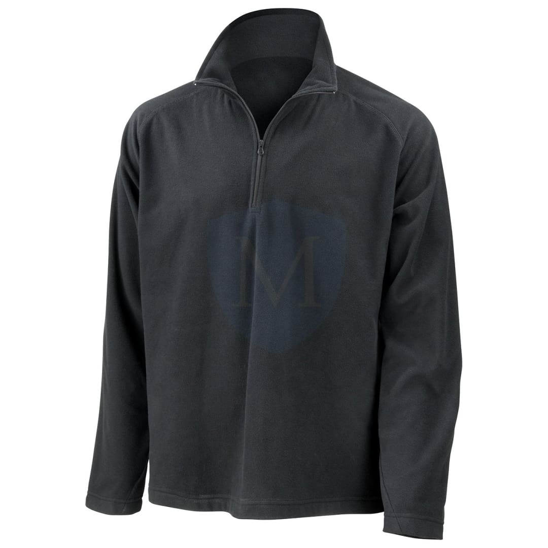 Pro Workwear Core Microfleece Top (r112x) Black / Xs 36’’