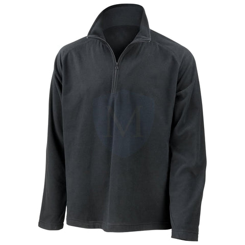 Pro Workwear Core Microfleece Top (r112x) Black / Xs 36’’