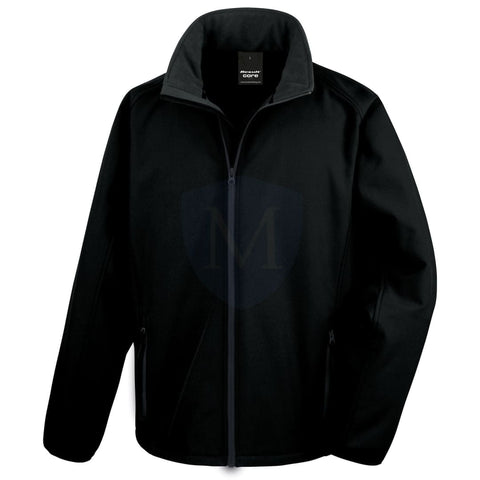 Pro Workwear Core Softshell Jacket (r231m) Black/black / s 38’’