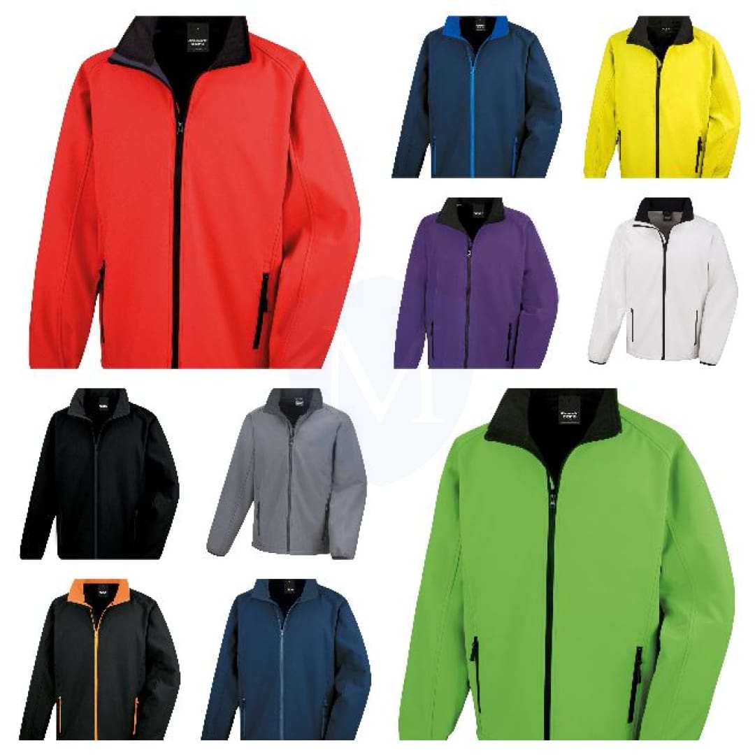 Pro Workwear Core Softshell Jacket (r231m)