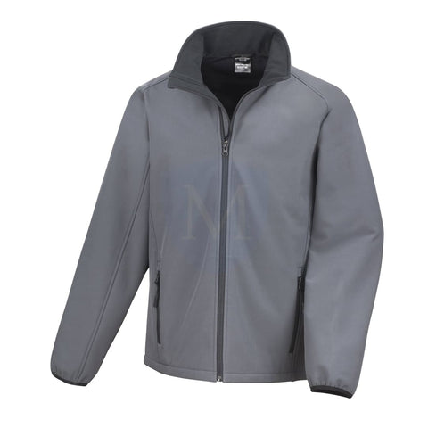 Pro Workwear Core Softshell Jacket (r231m) Charcoal/black / s 38’’