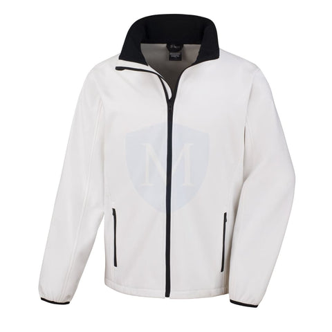 Pro Workwear Core Softshell Jacket (r231m) White/black / s 38’’