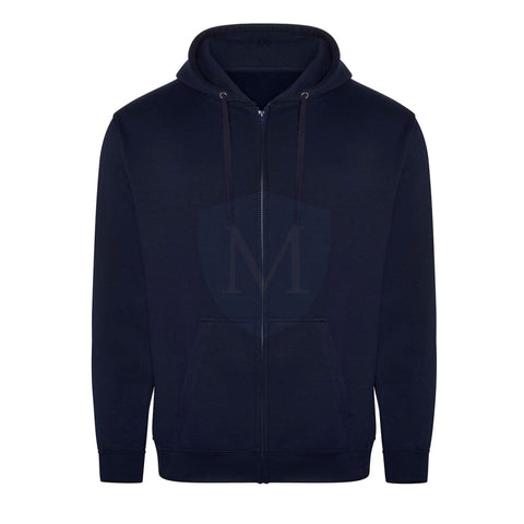 Pro Workwear Full Zip Hoodie (rx351) Navy / Xs 33/34’’