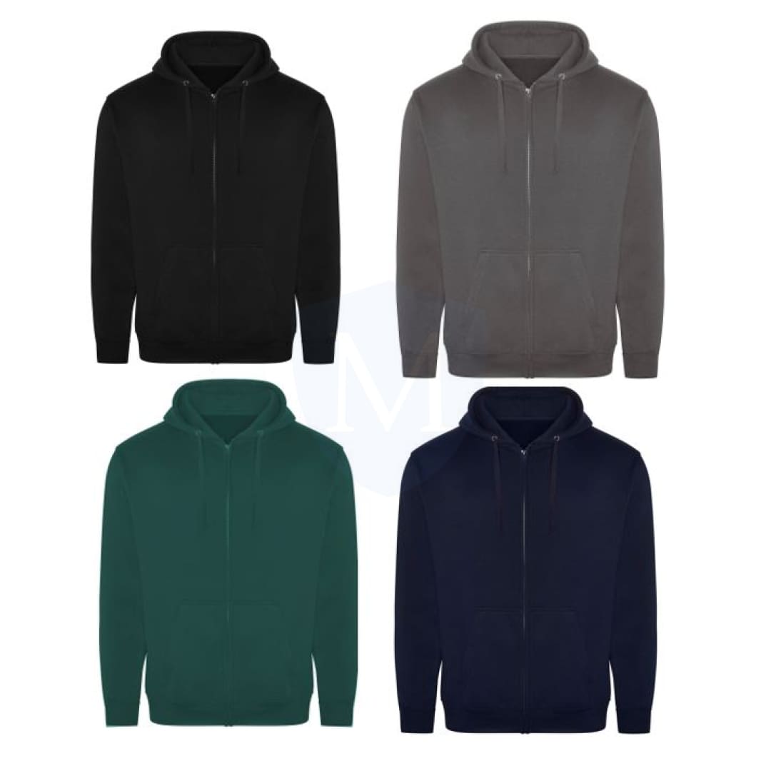 Pro Workwear Full Zip Hoodie (rx351)