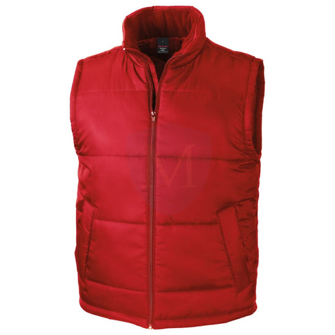 Pro Workwear Gilet Bodywarmer (r208x) Red / Xs