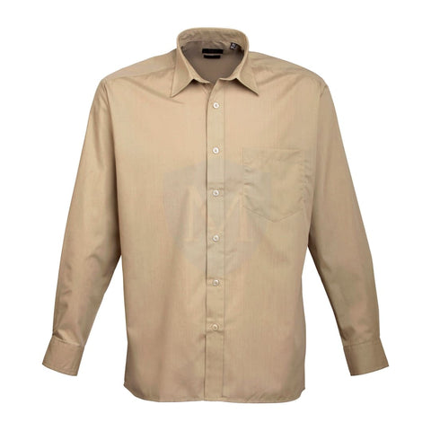 Pro Workwear Long Sleeved Poplin Shirt (pr200)