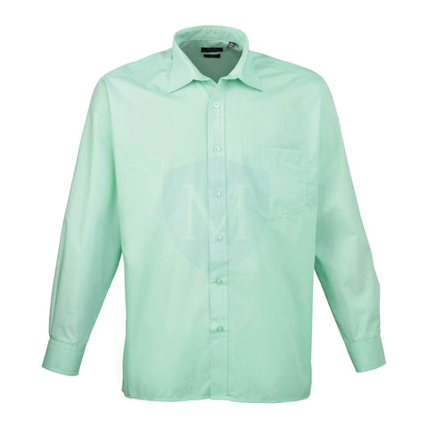 Pro Workwear Long Sleeved Poplin Shirt (pr200)