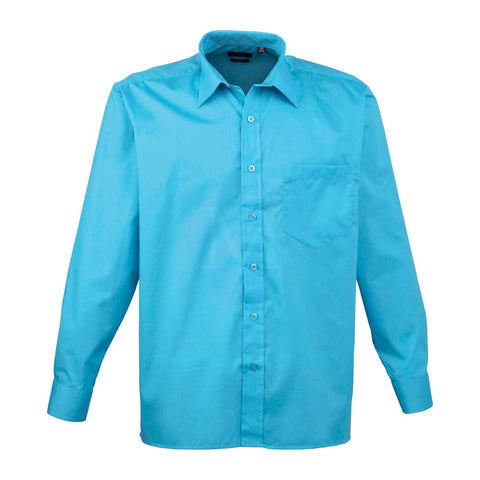 Pro Workwear Long Sleeved Poplin Shirt (pr200)