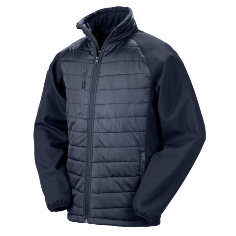 Pro Workwear Padded Softshell Jacket (r237x) Navy/navy / Xs 35’’