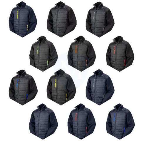 Pro Workwear Padded Softshell Jacket (r237x)