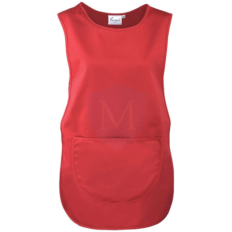 Pro Workwear Pocket Tabard (pr171) Red / s 10