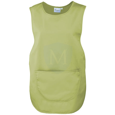 Pro Workwear Pocket Tabard (pr171) Lime / s 10