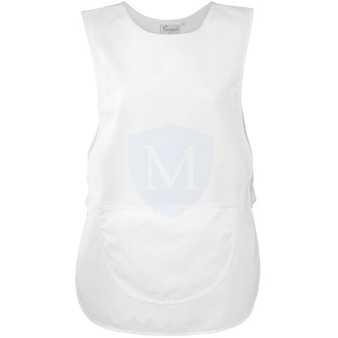 Pro Workwear Pocket Tabard (pr171) White / s 10