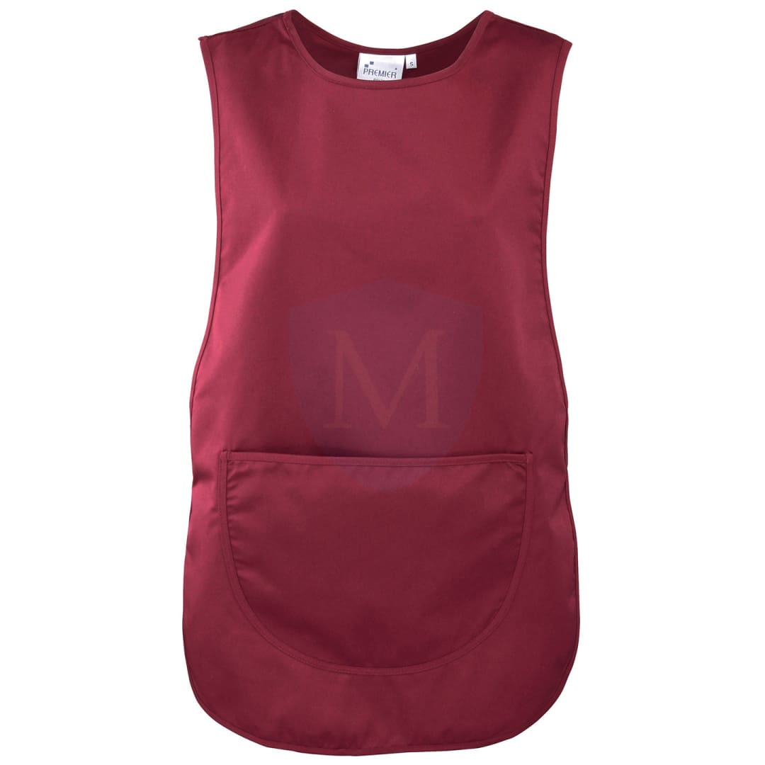 Pro Workwear Pocket Tabard (pr171) Burgundy / s 10