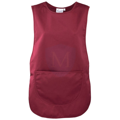 Pro Workwear Pocket Tabard (pr171) Burgundy / s 10