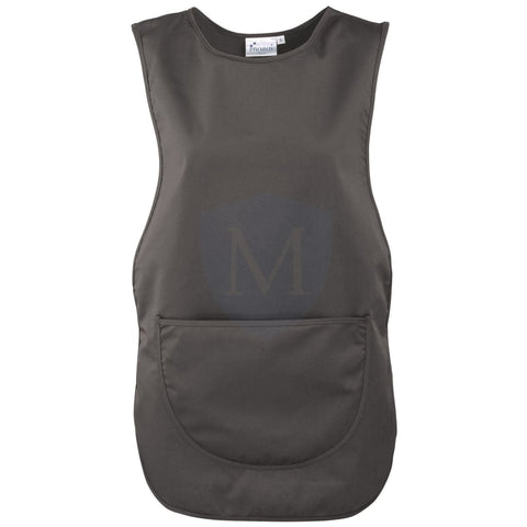 Pro Workwear Pocket Tabard (pr171) Dark Grey / s 10