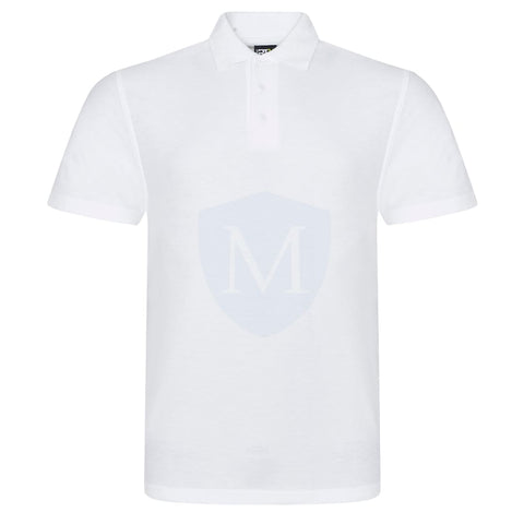 Pro Workwear Polo Shirt (rx101) White / Xs 33/34’’