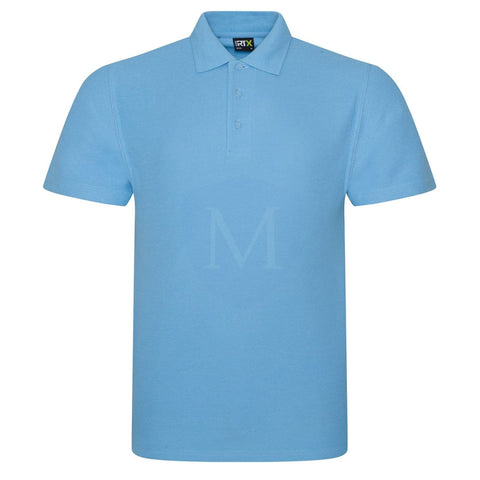 Pro Workwear Polo Shirt (rx101) Sky Blue / Xs 33/34’’